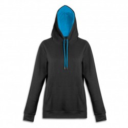 branded TRENDSWEAR Studio Contrast Unisex Hoodie, from our range of promotional Hoodies