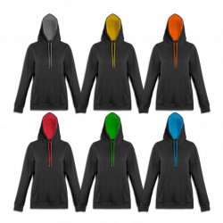 branded TRENDSWEAR Studio Contrast Unisex Hoodie, from our range of promotional Hoodies