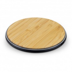 Phone & Tablet Chargers - Bamboo 15W Wireless Fast Charger