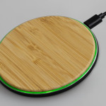 Phone &amp; Tablet Chargers  - Bamboo 15W Wireless Fast Charger