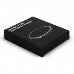 Phone & Tablet Chargers - Bamboo 15W Wireless Fast Charger