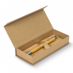 branded Monaco Kraft Gift Box, from our range of promotional Pens & Pencils