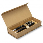 branded Monaco Kraft Gift Box, from our range of promotional Pens &amp; Pencils