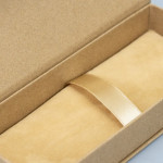 branded Monaco Kraft Gift Box, from our range of promotional Pens &amp; Pencils