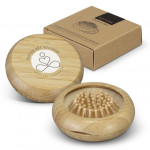 branded NATURA Bamboo Brush and Mirror, from our range of promotional Personal Products