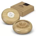 branded NATURA Bamboo Brush and Mirror, from our range of promotional Personal Products