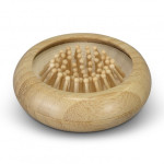 branded NATURA Bamboo Brush and Mirror, from our range of promotional Personal Products