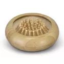 branded NATURA Bamboo Brush and Mirror, from our range of promotional Personal Products