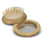 branded NATURA Bamboo Brush and Mirror, from our range of promotional Personal Products