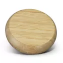 branded NATURA Bamboo Brush and Mirror, from our range of promotional Personal Products