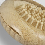 branded NATURA Bamboo Brush and Mirror, from our range of promotional Personal Products