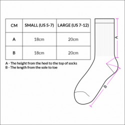 Workwear - June Crew Socks