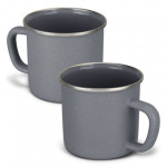 Travel Mugs  - Bendigo Matte Enamel Mug 500ml