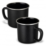 Travel Mugs  - Bendigo Matte Enamel Mug 500ml
