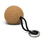 Printed Keyrings  - Cork Floating Key Ring - Round