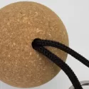 branded Cork Floating Key Ring - Round, from our range of promotional Printed Keyrings