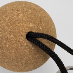 Printed Keyrings - Cork Floating Key Ring - Round