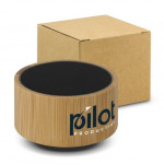 Wired &amp; Bluetooth Speakers - Bamboo Bluetooth Speaker - Black