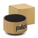 branded Bamboo Bluetooth Speaker - Black, from our range of promotional Speakers