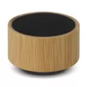 branded Bamboo Bluetooth Speaker - Black, from our range of promotional Speakers