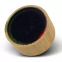 branded Bamboo Bluetooth Speaker - Black, from our range of promotional Speakers