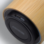Wired &amp; Bluetooth Speakers - Bamboo Bluetooth Speaker - Black