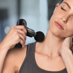 branded Luxe Handheld Massager, from our range of promotional Personal Products