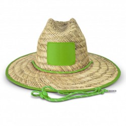 Straw Hats - Tiki Straw Hat