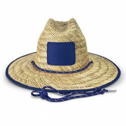 Straw Hats - Tiki Straw Hat