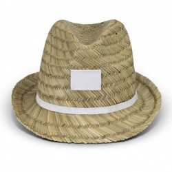 Straw Hats - Antonio Fedora Hat