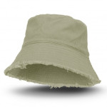 Wide Brim Hats  - Raw Edge Bucket Hat