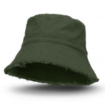 Wide Brim Hats  - Raw Edge Bucket Hat