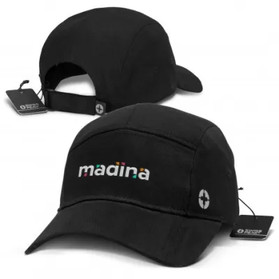 branded Swiss Peak 5 Panel Cap, from our range of promotional Caps