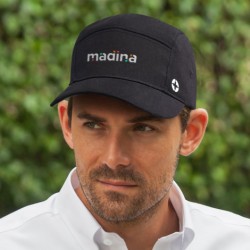 branded Swiss Peak 5 Panel Cap, from our range of promotional Caps