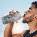Drink Bottles - Glass  - NATURA Ida Glass Bottle 600ml