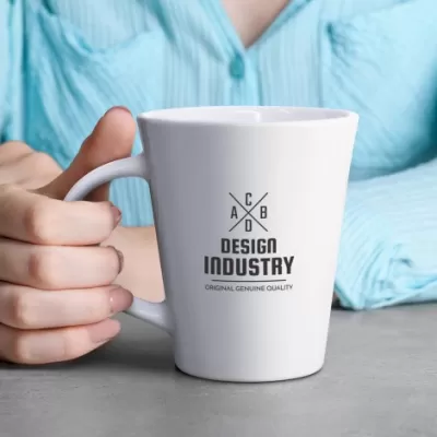 branded Vienna Coffee Mug 320ml, from our range of promotional Coffee Mugs