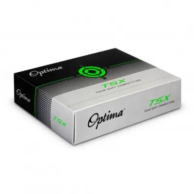 branded PGF Optima Golf Ball, from our range of promotional Printed Golf Balls
