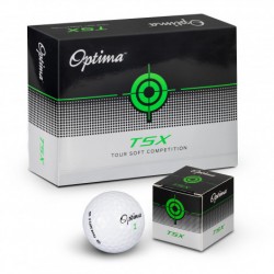 branded PGF Optima Golf Ball, from our range of promotional Printed Golf Balls