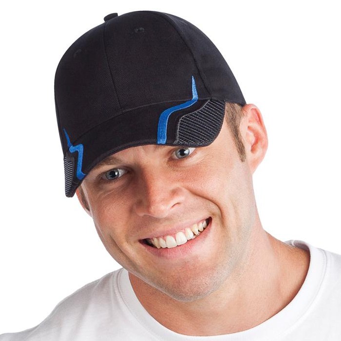 branded Downforce Cap, from our range of promotional Caps