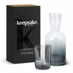 Coffee Plungers & Jugs - Keepsake Dusk Carafe and Tumbler Set