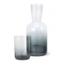 branded Keepsake Dusk Carafe and Tumbler Set, from our range of promotional Coffee Plungers &amp; Jugs