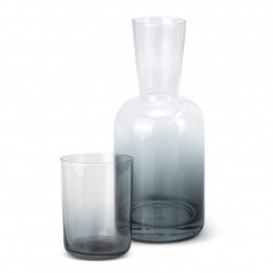 branded Keepsake Dusk Carafe and Tumbler Set, from our range of promotional Coffee Plungers & Jugs