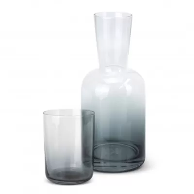 branded Keepsake Dusk Carafe and Tumbler Set, from our range of promotional Coffee Plungers & Jugs