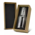 branded Keepsake Dusk Carafe and Tumbler Set, from our range of promotional Coffee Plungers &amp; Jugs