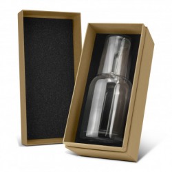 branded Keepsake Dusk Carafe and Tumbler Set, from our range of promotional Coffee Plungers & Jugs
