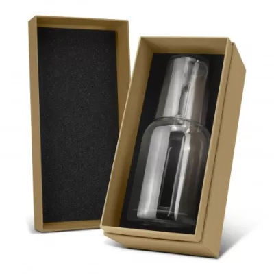 branded Keepsake Dusk Carafe and Tumbler Set, from our range of promotional Coffee Plungers & Jugs