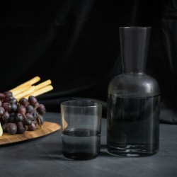 branded Keepsake Dusk Carafe and Tumbler Set, from our range of promotional Coffee Plungers & Jugs