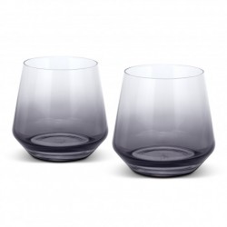 branded Keepsake Dusk Whiskey Glass Set of 2 - 400ml, from our range of promotional Glass Enviro Products