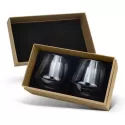 branded Keepsake Dusk Whiskey Glass Set of 2 - 400ml, from our range of promotional Glass Enviro Products