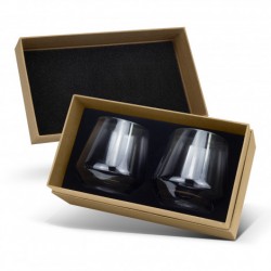 branded Keepsake Dusk Whiskey Glass Set of 2 - 400ml, from our range of promotional Glass Enviro Products